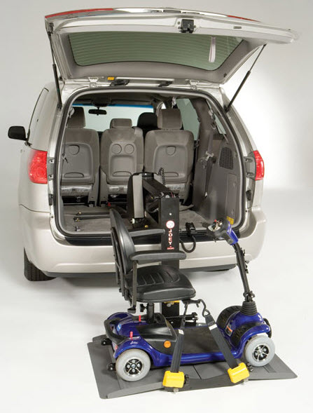 joey wheelchair lift for van